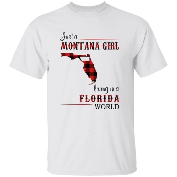 Olin
D Other - Montana Girl Florida World Cute Graphic Country Lifestyle Fan T-Shirt